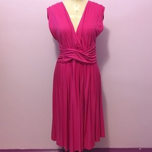 Beautiful New With Tags Wrap Dress